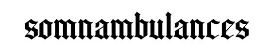 Somnambulances logo